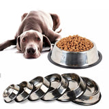 SUPREPET Stainless Steel Non-slip Feeding Bowl-Dog Food Bowl-Life Guidance Discoveries