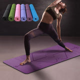 1830*610*6mm Non-Slip Yoga Mat-Life Guidance Discoveries