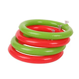 Christmas Inflatable Reindeer Antler Ring Toss Game-Life Guidance Discoveries