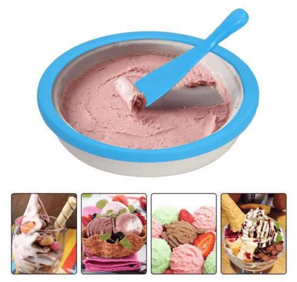Instant ice best sale cream maker