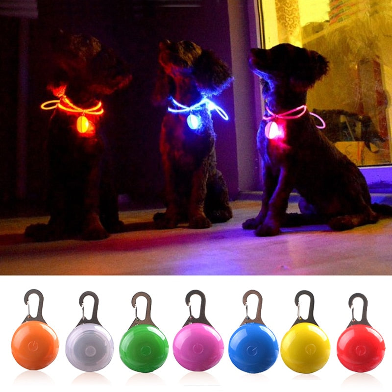 Dog Collar Glowing LED Pendant-Dog Glowing LED Pendant-Life Guidance Discoveries
