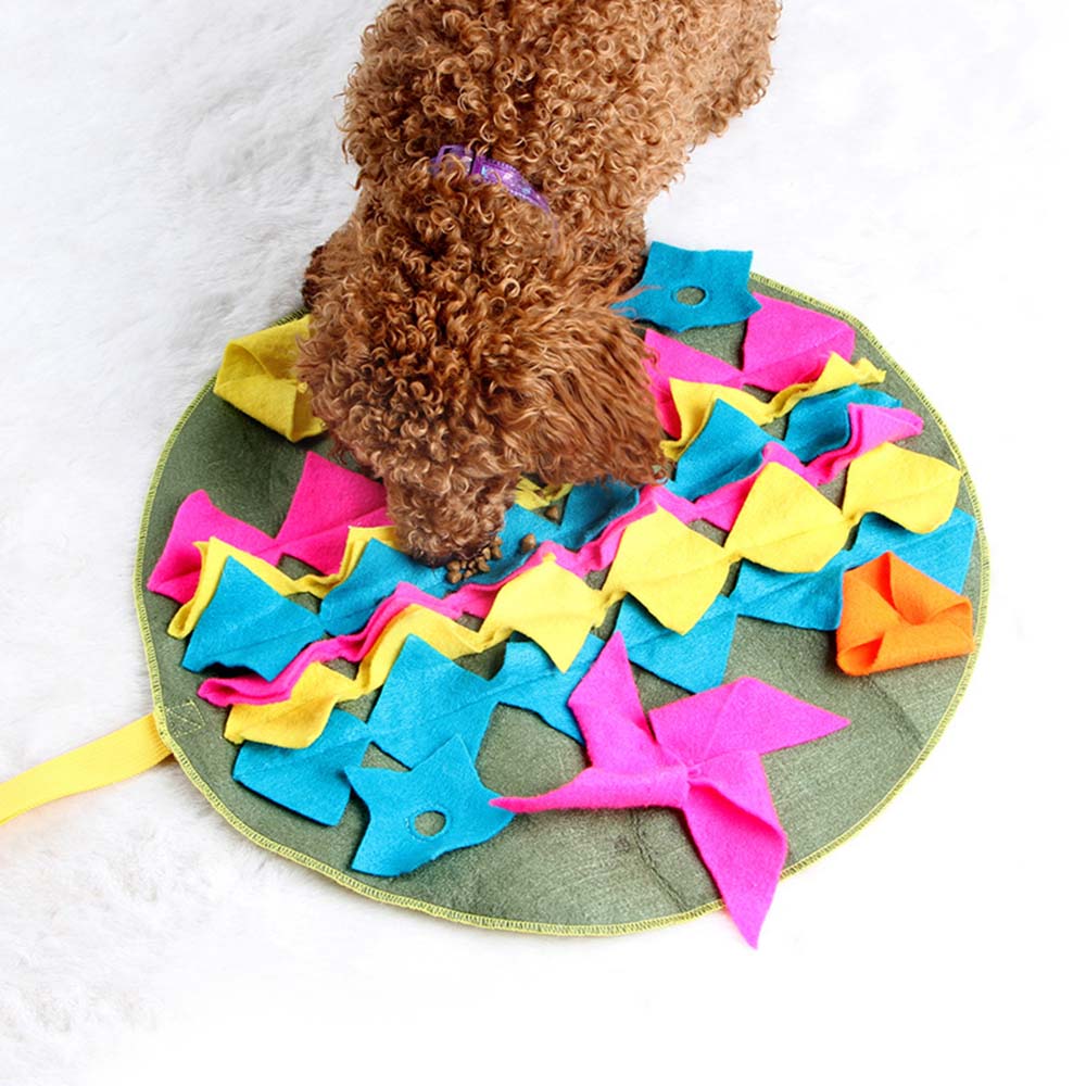 Pet Dog Sniffing Mat-Dog Sniffing Mat Toy-Life Guidance Discoveries