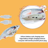 New Electronic Pet Cat Toy with USB Charging Simulation of Bouncing Fish-Cat Toy-Life Guidance Discoveries
