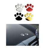 Doggie Foot Prints Stickers for Your Car-Doggie Decals for Cars-Life Guidance Discoveries