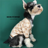 Winter Warm Pet Dog Sweater for Small Dogs-Dog Cardigan Sweater-Life Guidance Discoveries