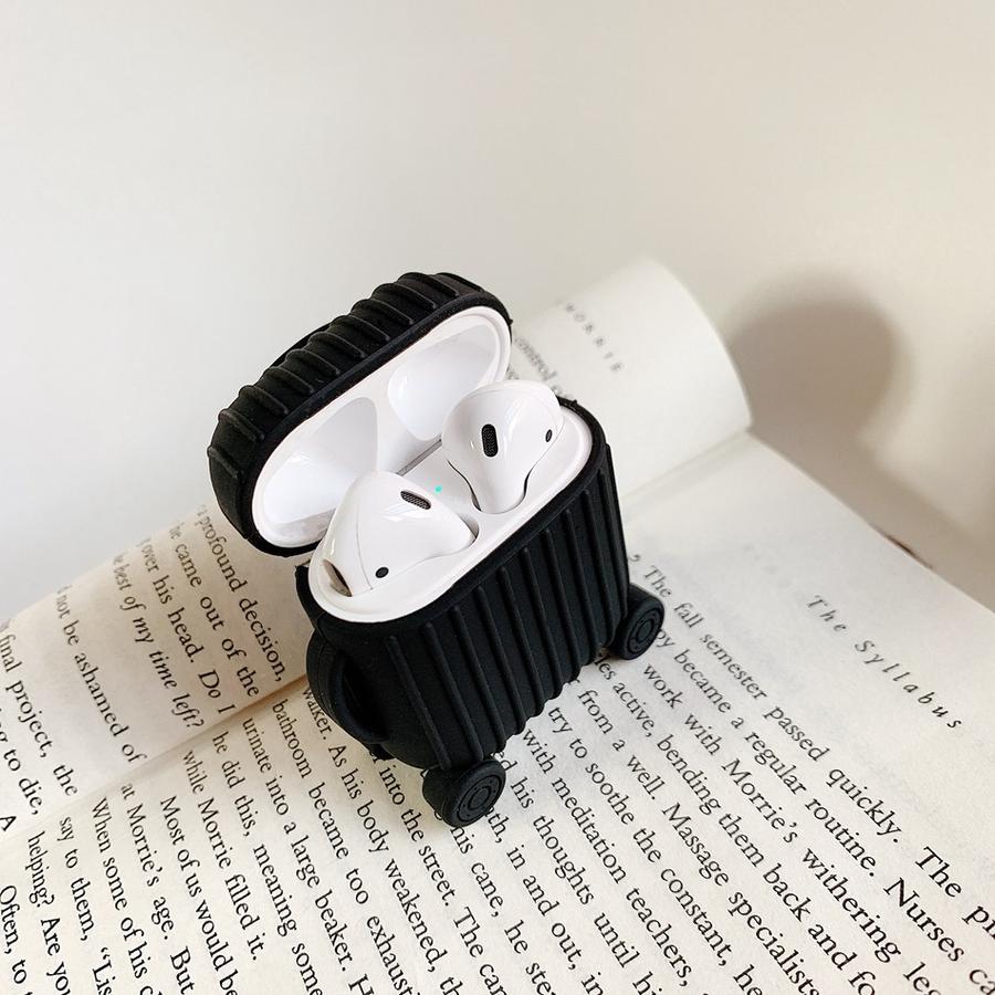 Airpod Cases Resemble Suitcases
