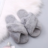 Women's Warm Winter Faux Fur Home Slippers-Life Guidance Discoveries