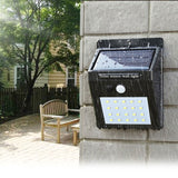 Solar Sensor Waterproof Garden Wall Light