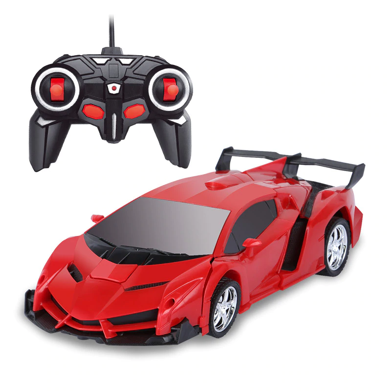 red sports car, controller