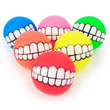 Cute Pet Ball - Funny Toy with Teeth-Funny Teeth Ball for Dogs-Life Guidance Discoveries