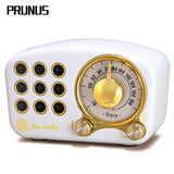 PRUNUS Portable FM Radio Receiver  Mp3 Player