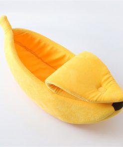 Banana Cat Bed-Cat Bed-Life Guidance Discoveries
