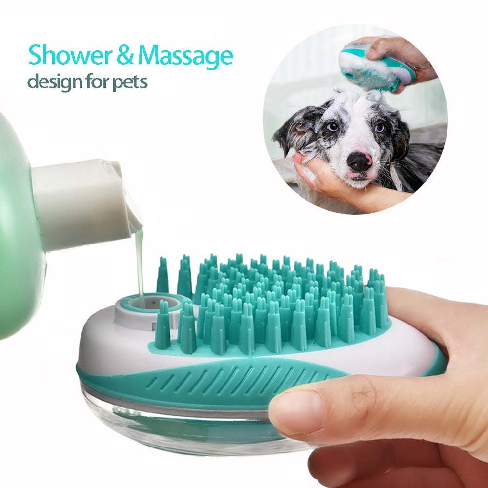 2-in-1 Pet Bath Brush-Doggie Bath Brush-Life Guidance Discoveries