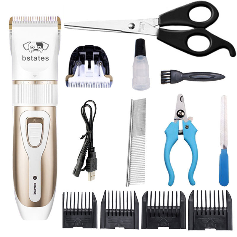 Rechargeable Professional Hair Clipper (Pet/Cat/Dog/Rabbit) Trimmer Dog Grooming Shaver Set-Dog Grooming Set-Life Guidance Discoveries