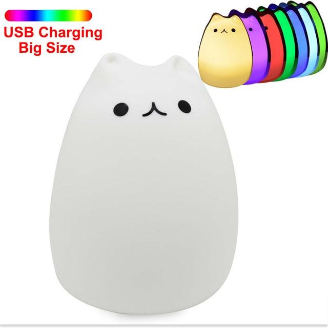 KITTY LED NIGHT LIGHT-Life Guidance Discoveries