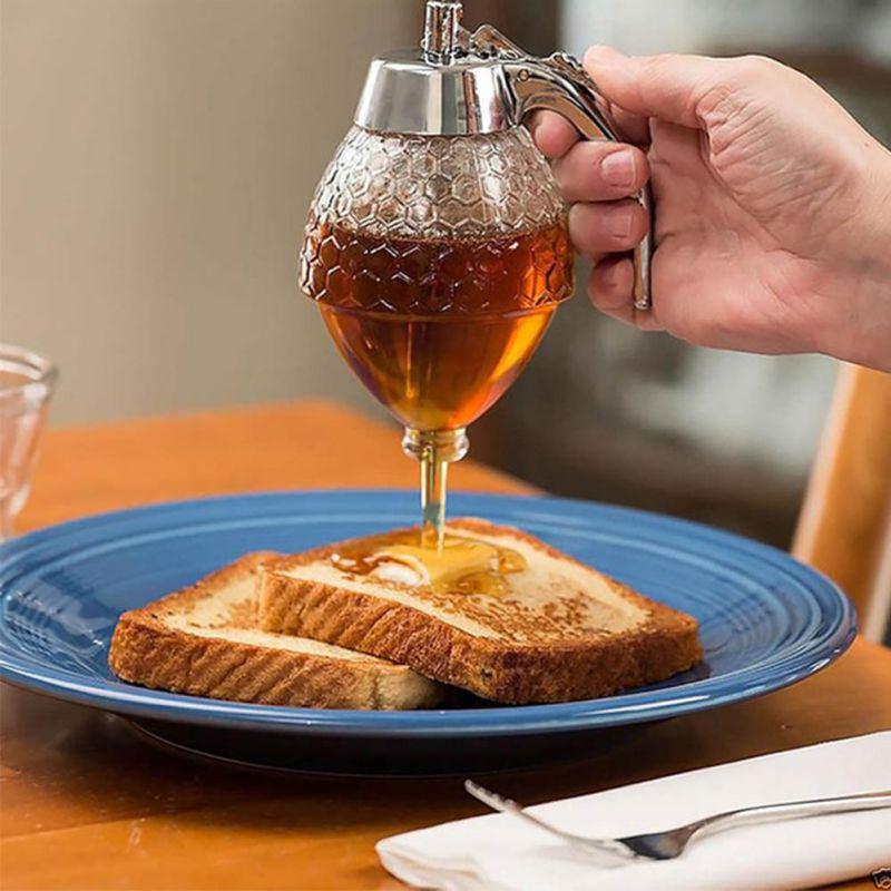 BeeNeet Honey and Syrup Drip Dispenser-Life Guidance Discoveries