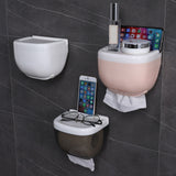 Mobile Phone Storage Shelf for Bathroom-Life Guidance Discoveries