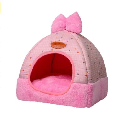 Soft Dog Nest Winter Kennel For Puppy-Doggie Nest-Life Guidance Discoveries