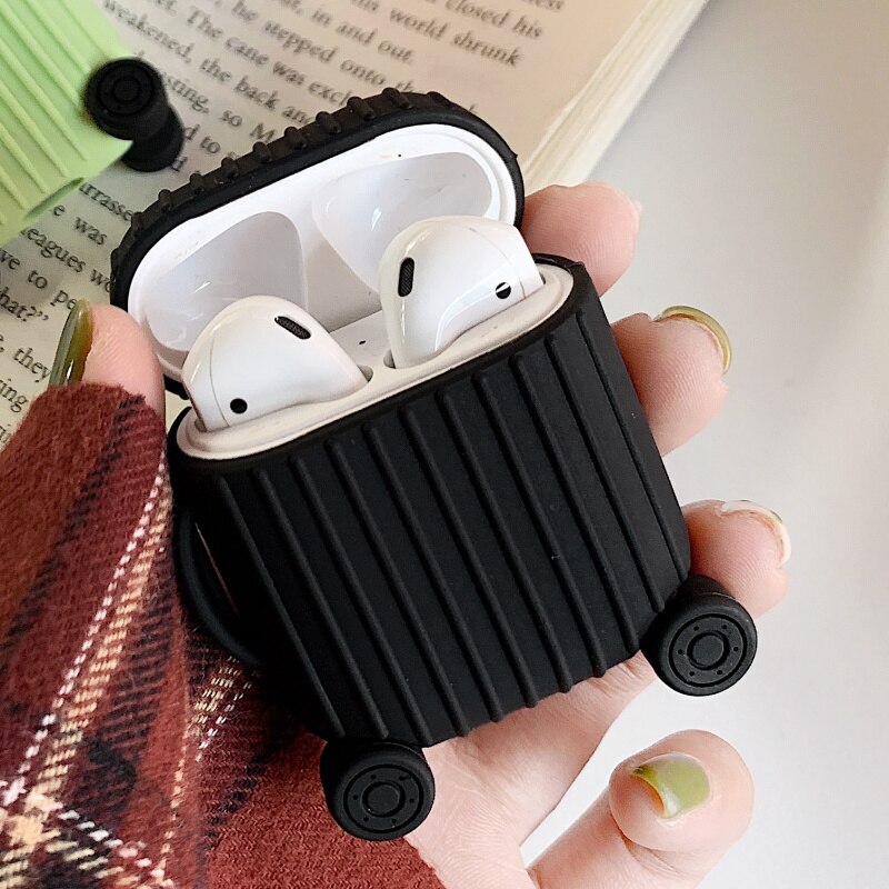 Airpod Cases Resemble Suitcases