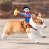 Pet Cowboy Rider Dog and Cat Costume-Pet Costume-Life Guidance Discoveries